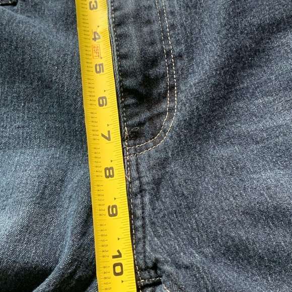 Men’s English Laundry Skinny Jeans Dark Blue Size 36x30 - Picture 6 of 11